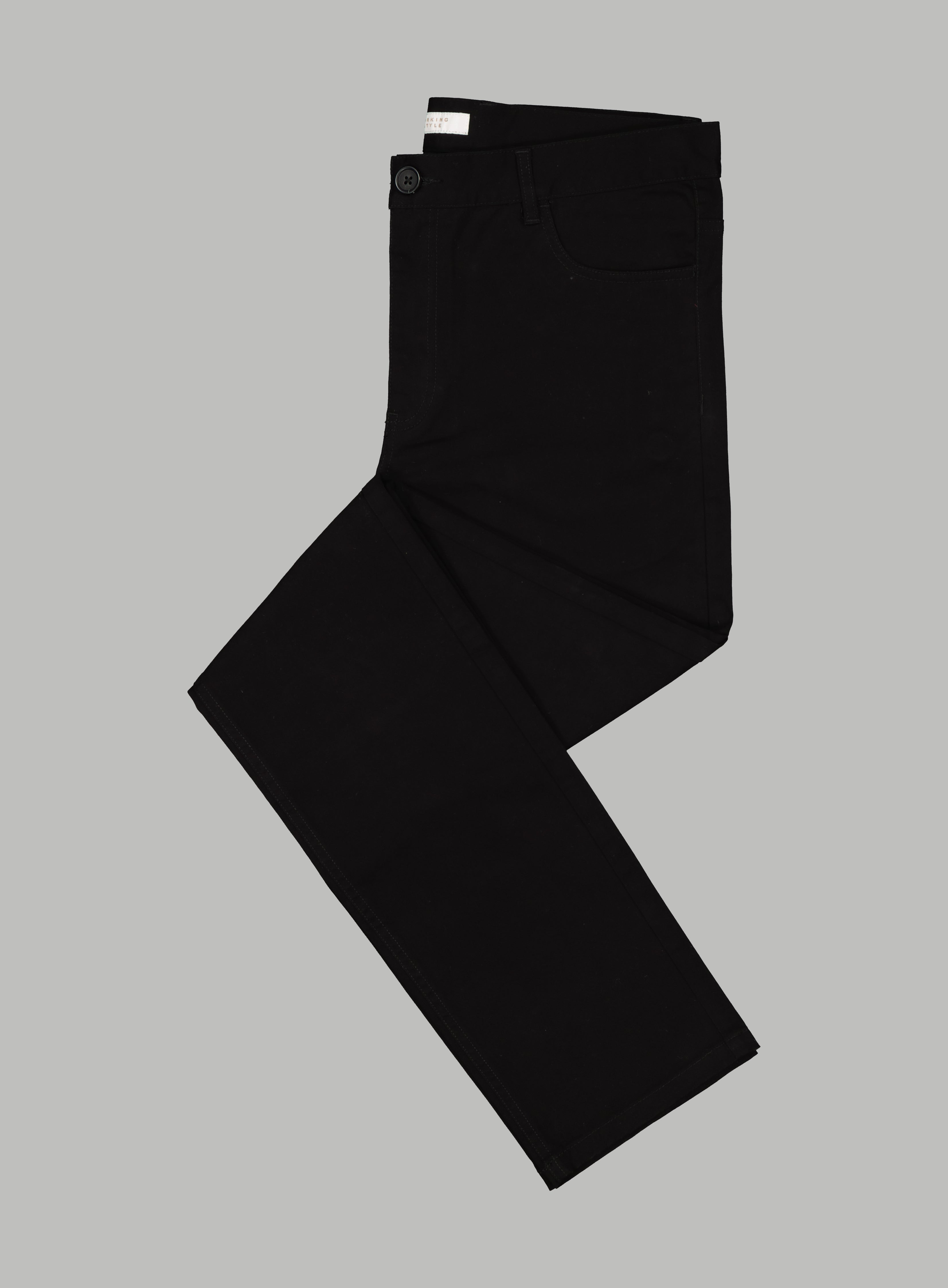 Black DG Merit Classic Fit Trouser